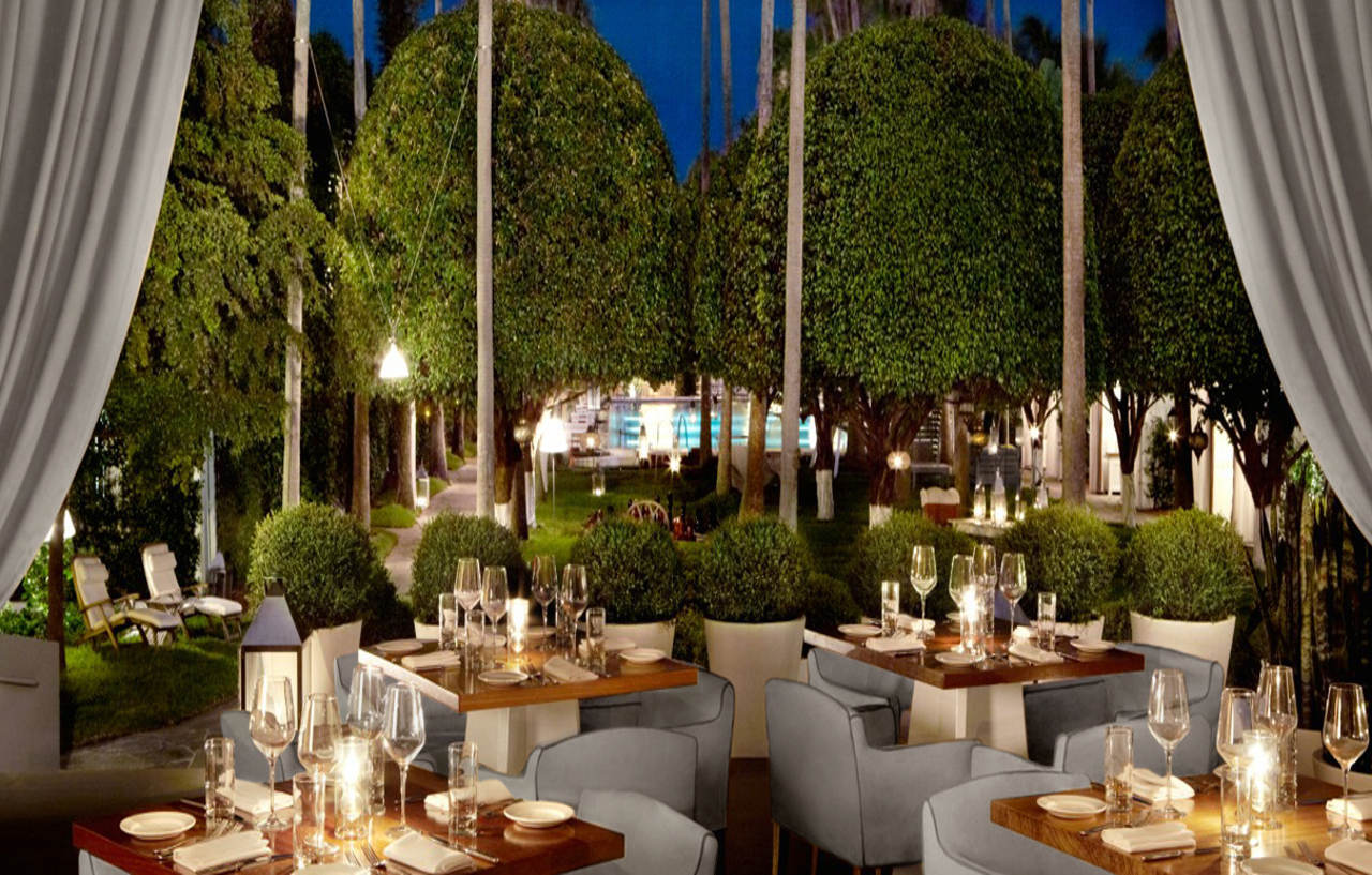 Delano South Beach Μαϊάμι Μπιτς Εξωτερικό φωτογραφία