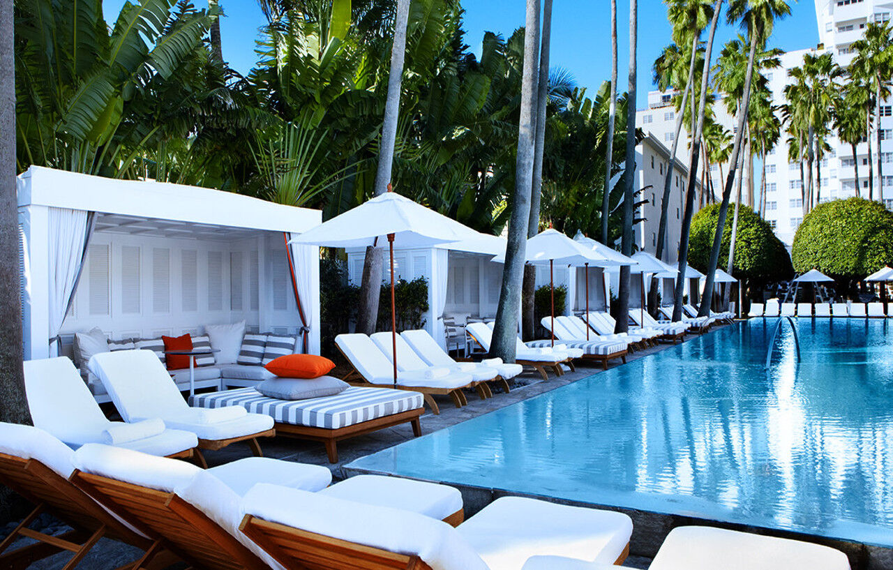 Delano South Beach Μαϊάμι Μπιτς Εξωτερικό φωτογραφία
